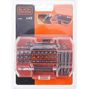 Black & Decker - Accessoires Kit - 45 Stuks