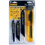 DEWALT - Dewa Reciprozaagbladenset - 13-delig - Bi-metalen Constructie - HSS-tanden