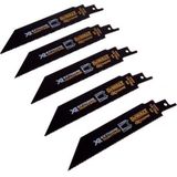Dewalt - XR Extreme Runtime - Reciprozaagbladen - 152 mm - 5 Stuks