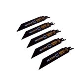 Dewalt - XR Extreme Runtime - Reciprozaagbladen - 152 mm - 5 Stuks