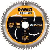DeWalt DT99567 XR Cirkelzaagblad - 210 x 30 x 60T - Hout