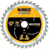 DeWALT DT99569 - Zaagblad - 216 x 30 mm - 36 Tanden - Hardmetaal