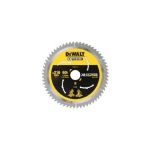 DeWALT DT99570 XR Cirkelzaagblad 216x30mm 60T