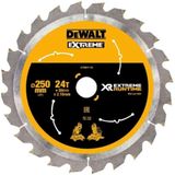 DeWALT DT99571 - Zaagblad 250 x 30 mm - 24 Tanden - Wolfraamlegering