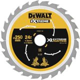 DeWALT DT99571 - Zaagblad 250 x 30 mm - 24 Tanden - Wolfraamlegering