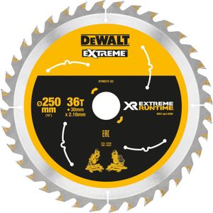 DeWalt ACCESSORI UTENSILI XR FLEXVOLT - Lama circolare XR 250mm x 30mm 36 denti