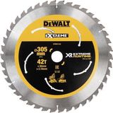 DeWalt - DT99574-QZ - Zaagblad - 305mm - 42 Tanden - Hardmetaal