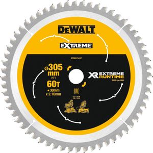 DeWALT DT99575 XR Cirkelzaagblad 305x30mm 60T
