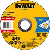 DeWALT - Snijschijf voor Metaal - 115 mm - 10 Stuks
