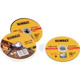 DeWALT DT3507 - Doorslijpschijf - RVS - 125 X 22,23 X 1,0mm (10st)