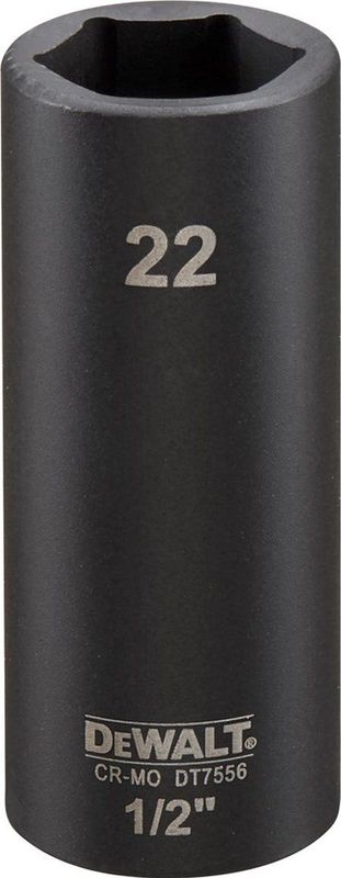 DeWalt - DT7556-QZ - Impact Socket - 22 mm - Geschikt voor Professionals