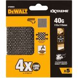DeWalt - DTM8663-QZ - Mesh Schuurgaas - 115x115mm - K40