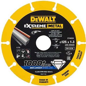 DeWalt Accessoires EXTREME METAL doorslijpschijf metaal 355x25.4x3.3mm - DT40257-QZ - DT40257-QZ