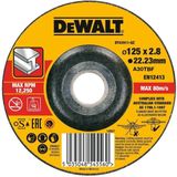 Dewalt DT43911 DT43911-QZ 5 Stuks  Doorslijpschijf 125X22.2X3mm.