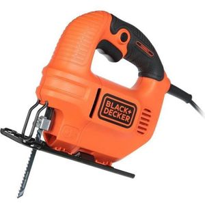 Black+Decker - KS501-QS - Decoupeerzaag - Zwart - 400W