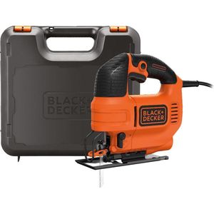 BLACK+DECKER KS701E Decoupeerzaag - 520W - Zwart - Ergonomisch Design