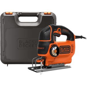 Black & Decker - KS801SEK-QS - Pendeldecoupeerzaag - Zwart - 550W