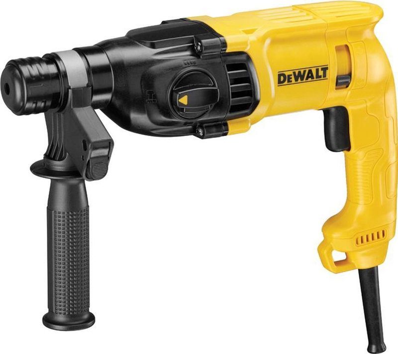 DeWalt D25033K SDS+ 710W SDS-Plus - Combihamer - Boorhamer - 22mm in koffer