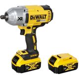 DeWalt DCF899P2 18V Li Ion Accu slagmoersleutel set (2xAh accu) in koffer 950Nm" koolborstelloos