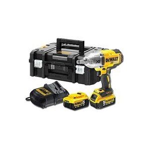 DeWALT DCF899HP2 18V Li-Ion Accu Slagmoersleutel Set (2x 5.0Ah Accu) In TSTAK - 950Nm - 1/2" - Koolborstelloos