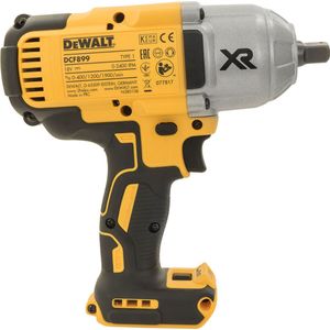 DEWALT - DCF899N - Slagmoersleutel - Zwart - Koolborstelloos - 18V