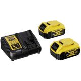 DeWalt DCF620P2K 18V XR Brushless Bandschroefmachine 5,0 Ah set - DCF620P2K-QW