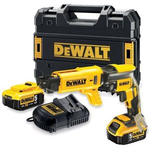 DeWalt DCF620P2K 18V XR Brushless Bandschroefmachine 5,0 Ah set - DCF620P2K-QW