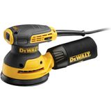 DeWalt DWE6423-QS280W Excentrische Schuurmachine- 280 W - Ø 125 mm schuuroppervlak