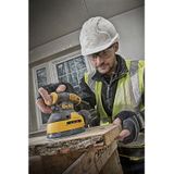 DeWalt DWE6423-QS280W Excentrische Schuurmachine- 280 W - Ø 125 mm schuuroppervlak