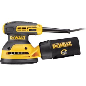 DeWalt DWE6423-QS280W Excentrische Schuurmachine- 280 W - Ø 125 Mm Schuuroppervlak