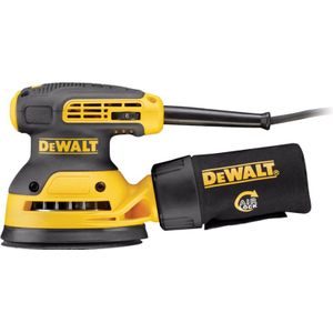 DeWalt DWE6423-QS280W Excentrische Schuurmachine- 280 W - Ø 125 mm schuuroppervlak