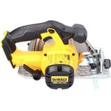 DeWALT DCS391NT Accu Cirkelzaag 18V losse body in TSTAK