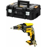 DeWalt DCF620NT 18V Li-Ion accu gipsschroefmachine body in TSTAK - koolborstelloos