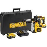 DeWALT DCH275P2 Accu Combihamer SDS  met Snelwisselboorkop 2,1J incl. Stofafzuiging 18V XR 5.0Ah in Koffer