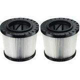 DEWALT - DWV9340 - Vervangende Papieren Filters - Set van 2 Stuks