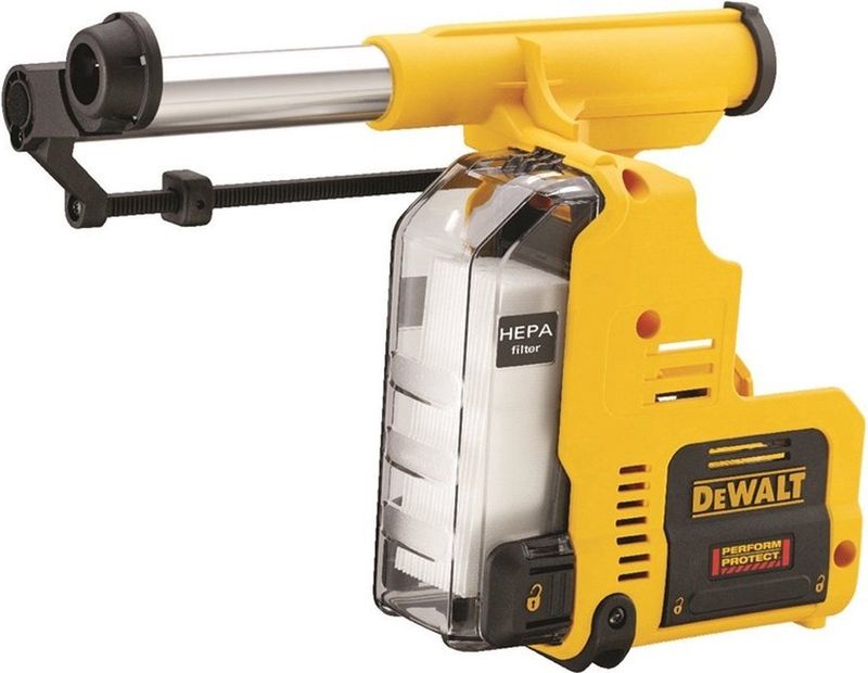 DeWALT D25303DH 18V Stofafzuigsysteem voor SDS-Plus Combihamers