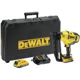 DeWalt DCN660D2 18V Li-Ion Accu afwerk tacker set (2x 2.0Ah accu) in koffer - 32-63mm - 16 Gauge - koolborstelloos