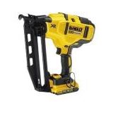 DeWalt DCN660D2 18V Li-Ion Accu afwerk tacker set (2x 2.0Ah accu) in koffer - 32-63mm - 16 Gauge - koolborstelloos