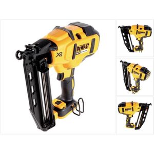 Dcn 660 n Akku Nagler 18V 32 - 63mm Brushless Solo - ohne Akku, ohne Ladegerät - Dewalt
