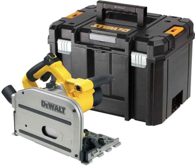 DeWalt - Invalcirkelzaag - 55mm - in TSTAK koffer