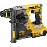 DeWalt DCH273P2T 18V Li-Ion Accu SDS-plus combihamer set (2x 5.0Ah accu) in TSTAK - 2,1J - koolborstelloos