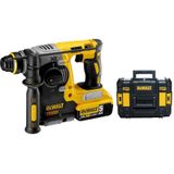DeWalt DCH273P2T 18V Li-Ion Accu SDS-plus combihamer set (2x 5.0Ah accu) in TSTAK - 2,1J - koolborstelloos