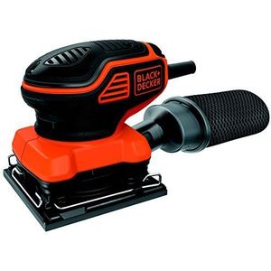 Black + Decker KA450 +amp; -QS vlakschuurmachine, 220 W