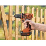 BLACK+DECKER - BDCDD18N-XJ - Accuboormachine - Naakt - 18V
