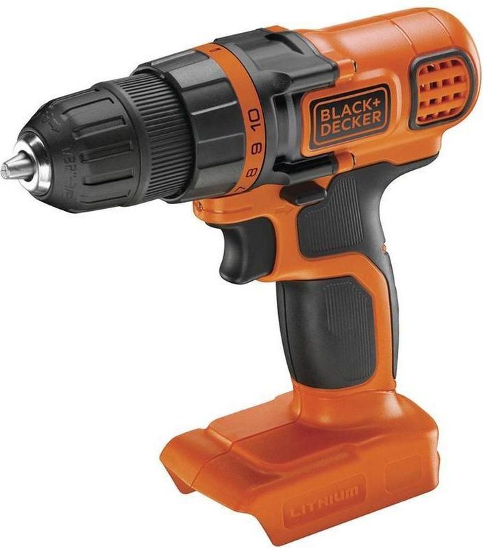 BLACK+DECKER - BDCDD18N-XJ - Accuboormachine - Naakt - 18V