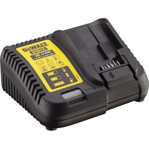 DeWALT DCB115-QW Binnen Zwar - Geel Batterij-oplader