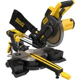 Stanley fatmax FME721-QS - Teleskop-Gehrungssäge 1.500W, Blatt ø 216mm, Fase 45°, Blattdurchmesser 45°.