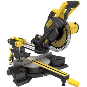 Stanley fatmax FME721-QS - Teleskop-Gehrungssäge 1.500W, Blatt ø 216mm, Fase 45°, Blattdurchmesser 45°.