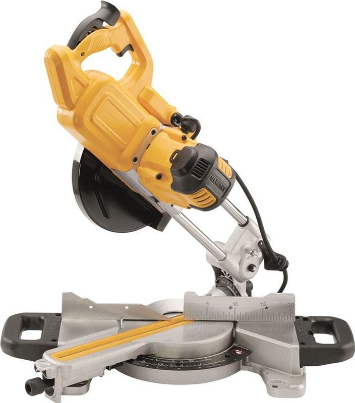 DeWALT DWS774 - Zaag met XPS-lichtsysteem en Verbeterde Motor