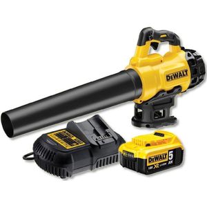 DeWALT DCM562P1-QW Bladblazer - 18V - Met XR 5,0Ah Accu en Lader